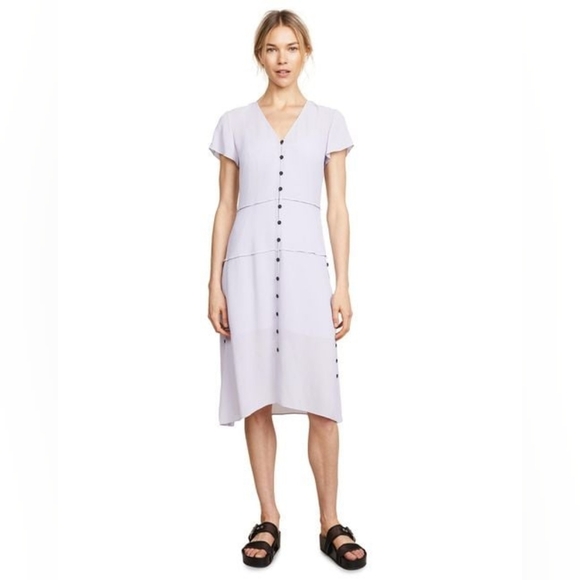 8. NWT RAG & BONE MCCORMICK DRESS SIZE MEDIUM - Picture 6 of 10